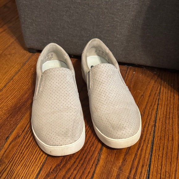Dr. Scholl's Shoes - Dr. Scholl's Gray Slip-On Sneakers